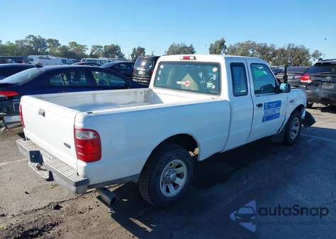2002 Ford Ranger Xl/Xlt z USA, uszkodzony, nr VIN 1FTYR14D32PA20278